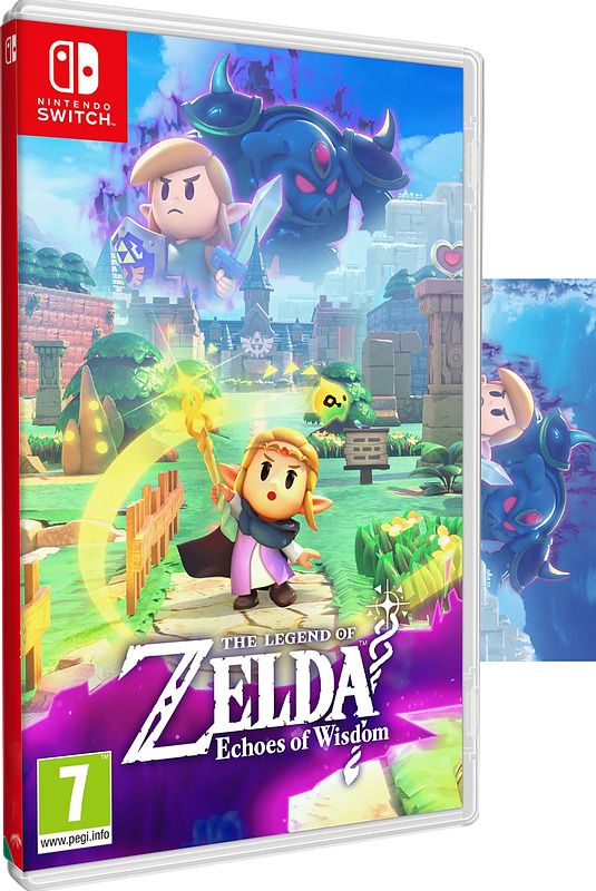 The Legend of Zelda: Echoes of Wisdom + Bonus Cover