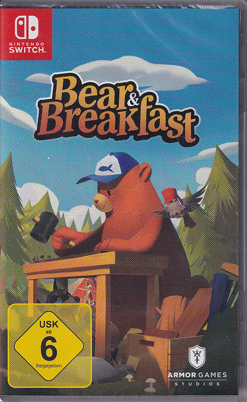 Bear and Breakfast Cover