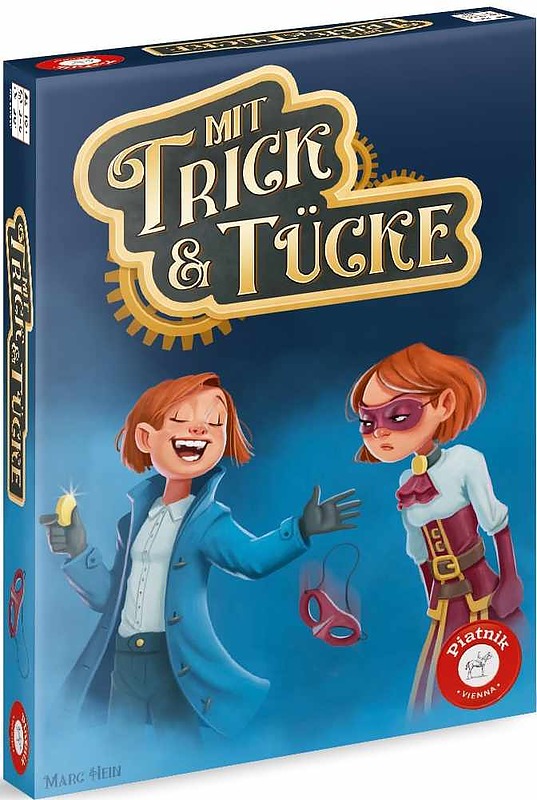 Mit Trick & Tücke Cover