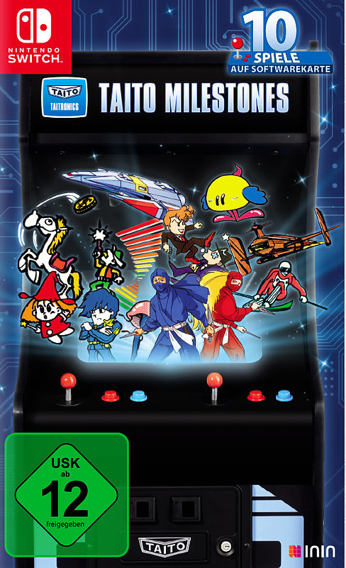 Taito Milestones Cover