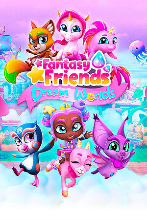 Fantasy Friends: Dream Worlds Cover