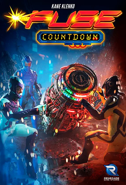Fuse Countdown (Englisch) Cover