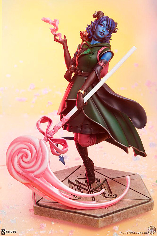 Critical Role PVC Statue Jester Mighty Nein Cover
