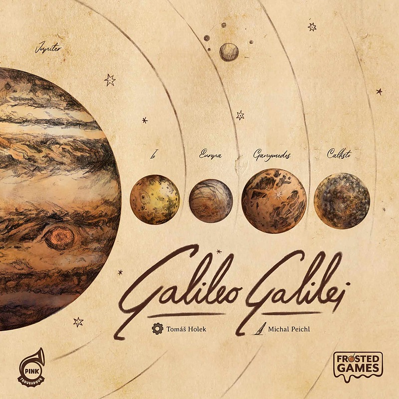 Galileo Galilei Cover