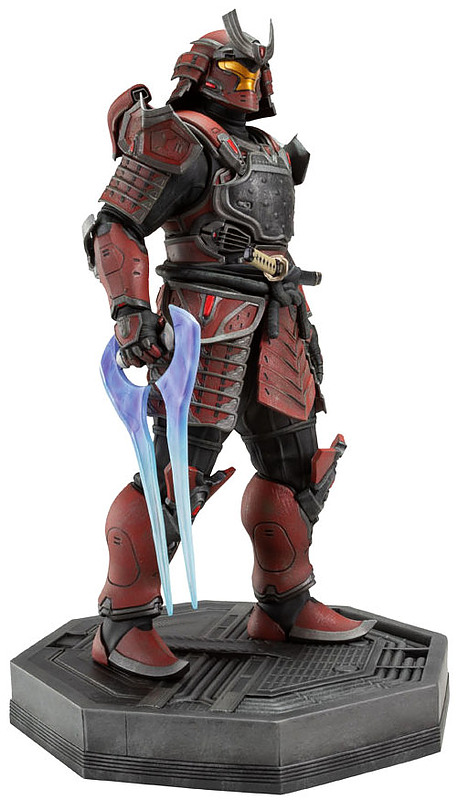 Halo Infinite PVC Statue Spartan Yoroi Cover