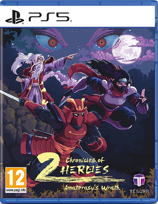 Chronicles of 2 Heroes: Amaterasu's Wrath (PEGI) Cover