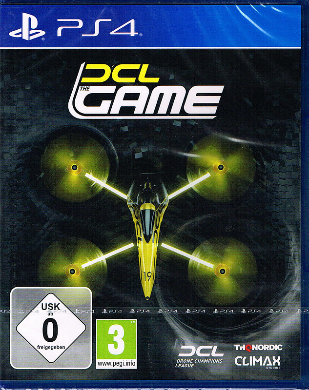DCL - The Game Cover