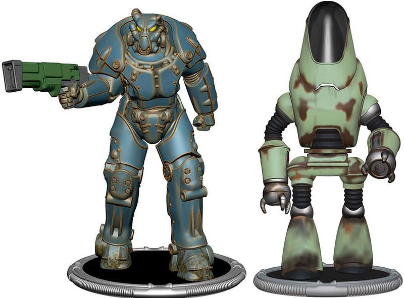 Fallout Minifiguren 2er-Pack D Rueckseite Fallout Minifiguren 2er-Pack D Rueckseite