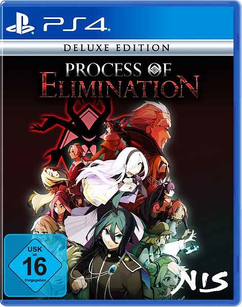 Process of Elimination Deluxe Edition Cover