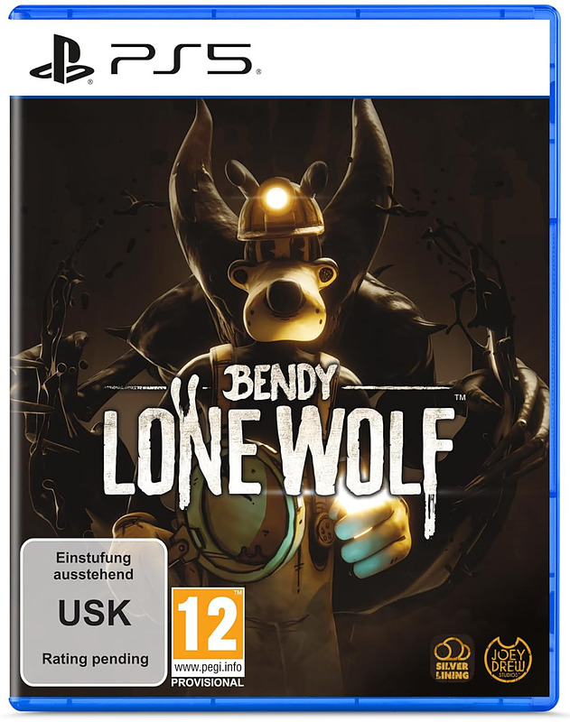 Bendy: Lone Wolf Cover