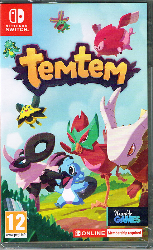 Temtem (PEGI) Cover