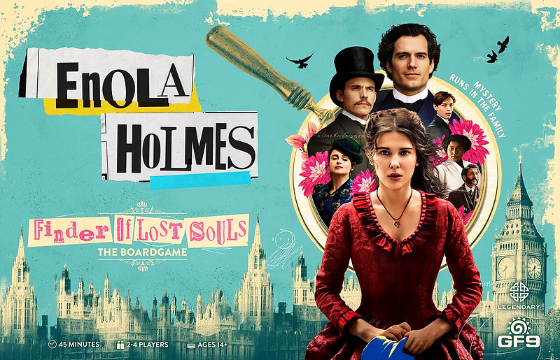 Enola Holmes (Englisch) Cover