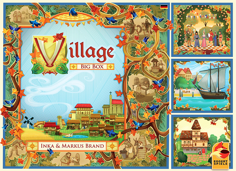 Village Big Box Cover