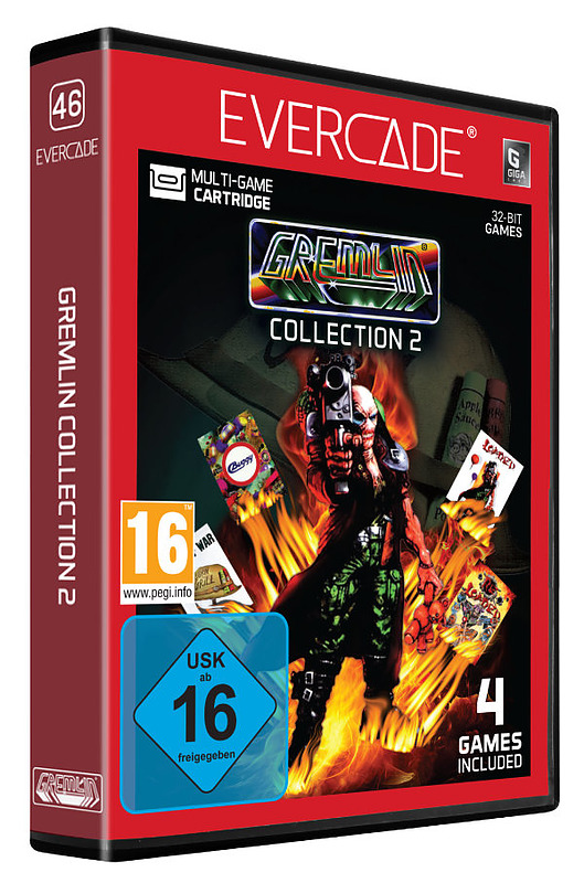 Blaze Evercade Gremlin 2 Cover