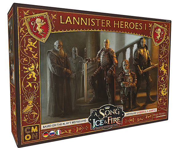 Helden von Haus Lennister 1 Cover