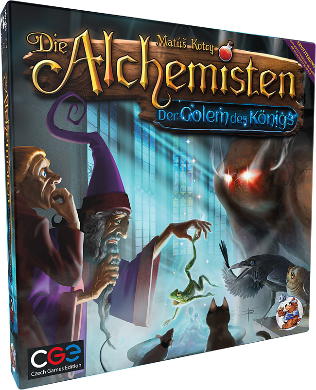 Die Alchemisten: Der Golem des Königs Cover