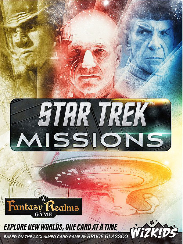 Star Trek: Missions - A Fantasy Realms Game Cover