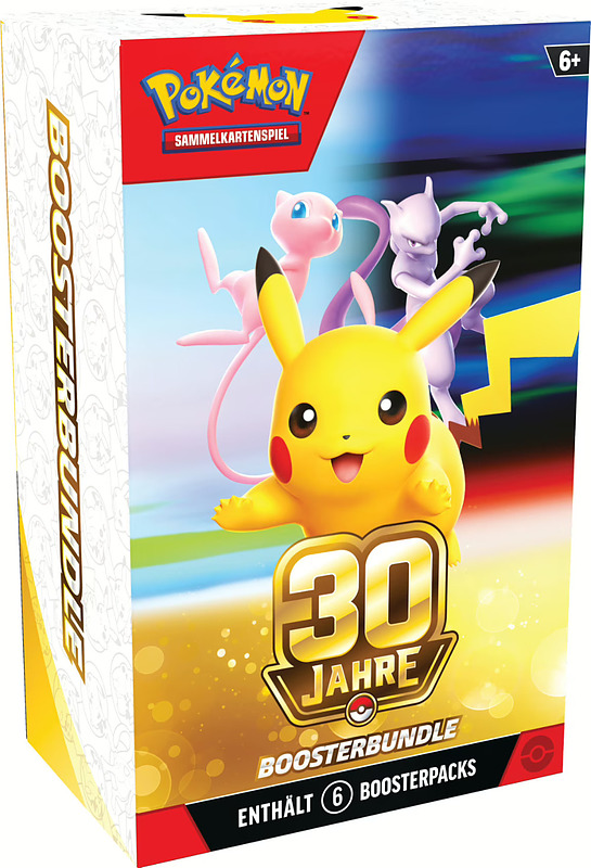 Pokemon 30 Jahre Booster Bundle Cover