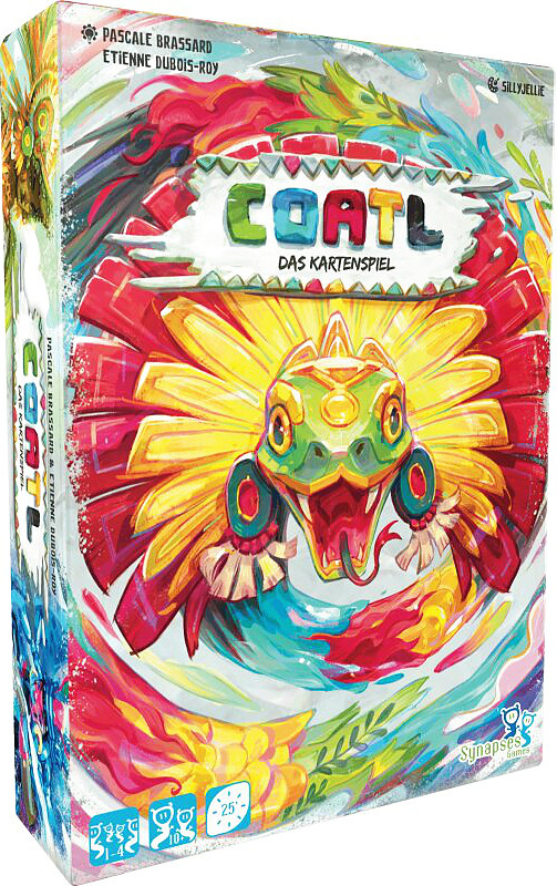 Cóatl Kartenspiel Cover
