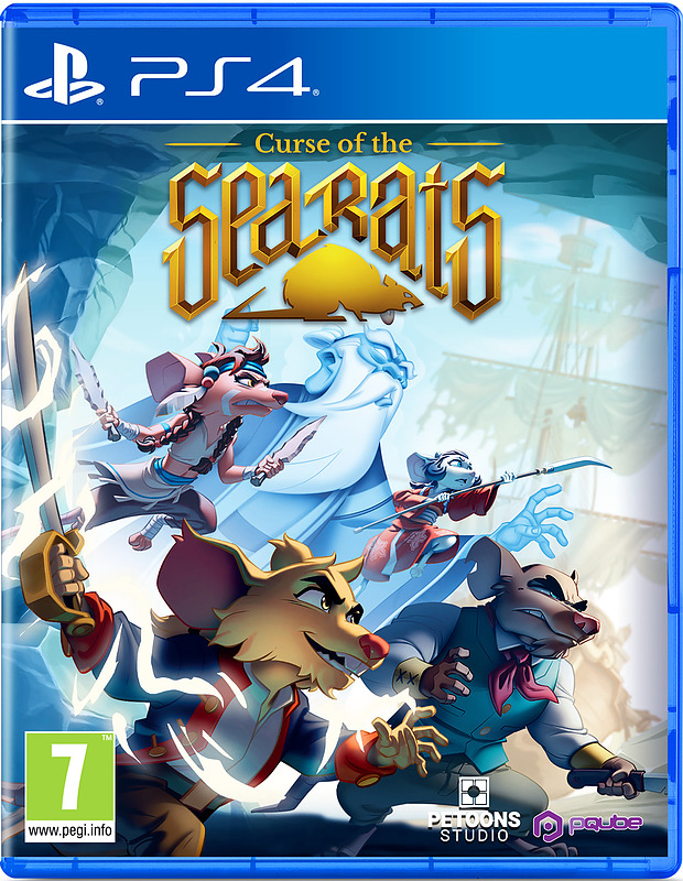 Curse of the Sea Rats Cover