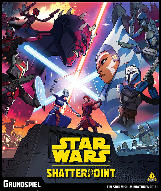 Star Wars: Shatterpoint Cover