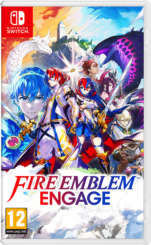 Fire Emblem Engage (AT-PEGI) Cover