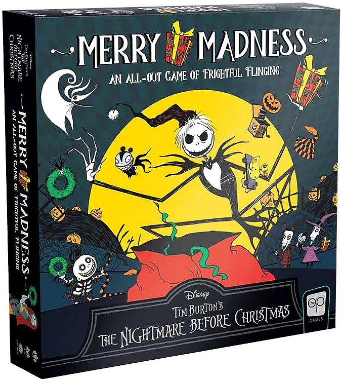 The Nightmare Before Christmas Merry Madness (EV) Cover
