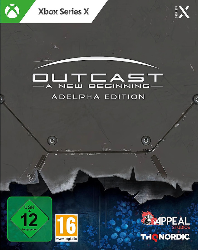 Outcast - A New Beginning Adelpha Edition Cover