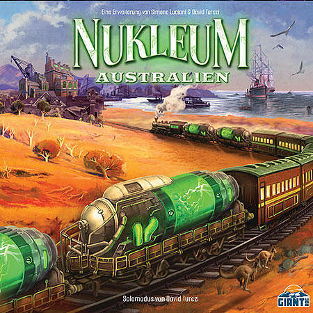 Nukleum - Australien Cover