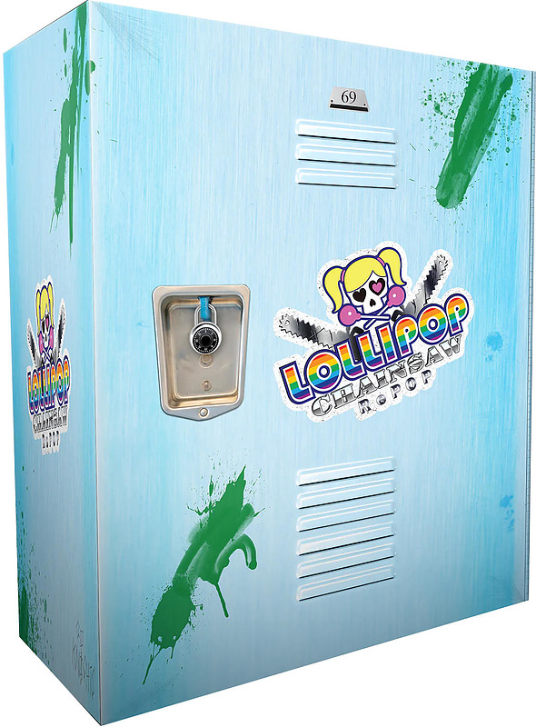 Lollipop Chainsaw RePOP Collectors Ed. Limited Run Cover