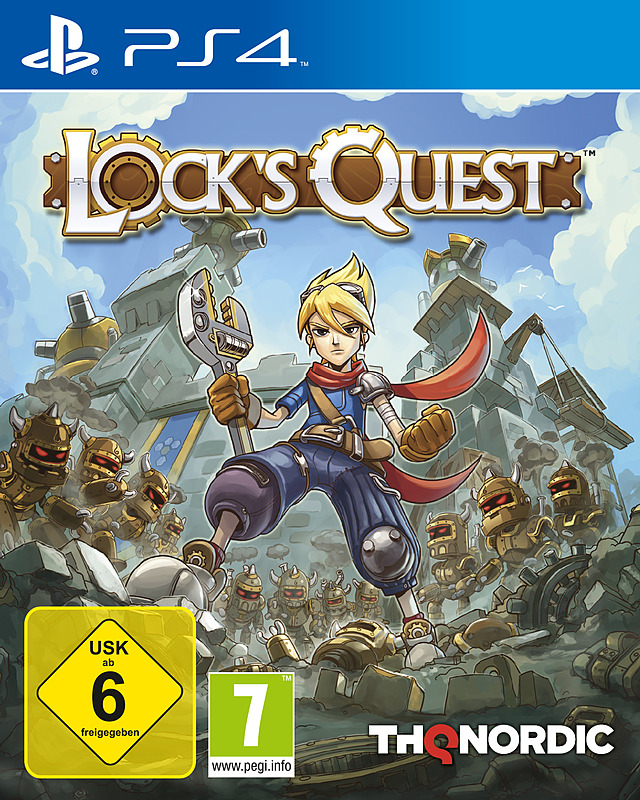 Lock's Quest (AT-PEGI) Cover