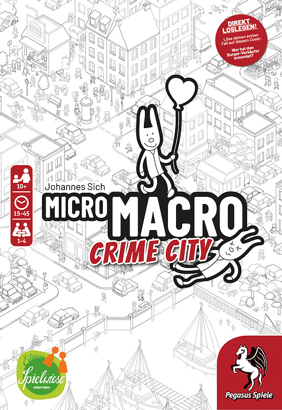 Micro Macro - Crime City Cover