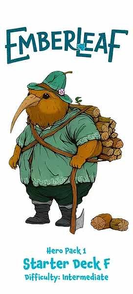 Emberleaf - Hero Pack 1 Cover