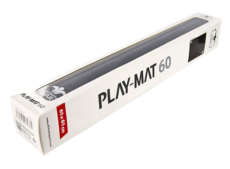 Ultra Guard Spielmatte 60 Monochrome Schwarz Rueckseite