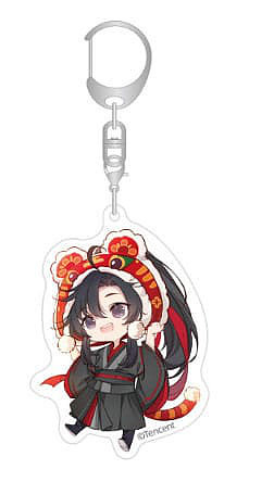 GoDC Acryl Schlüsselanhänger Wei Wuxian Chibi Cover