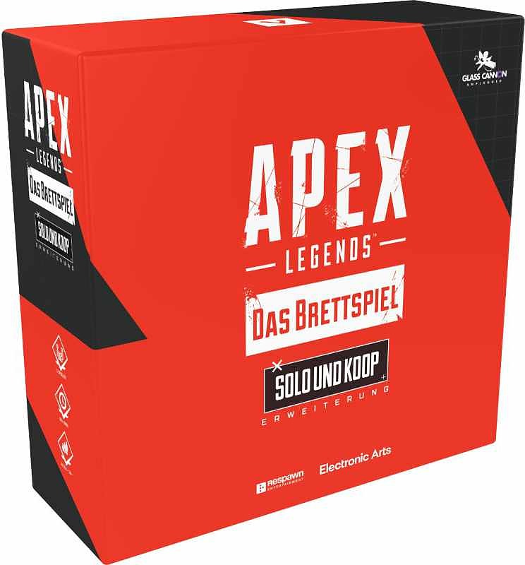 Apex Legends - Das Brettspiel: Solo und Koop Cover