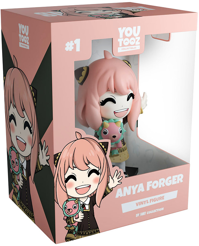 Spy x Family Vinyl Figur Anya Forger Rueckseite
