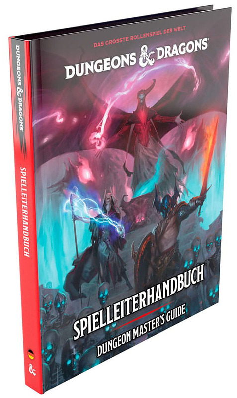 Dungeons & Dragons Spielleiterhandbuch 2024 Cover