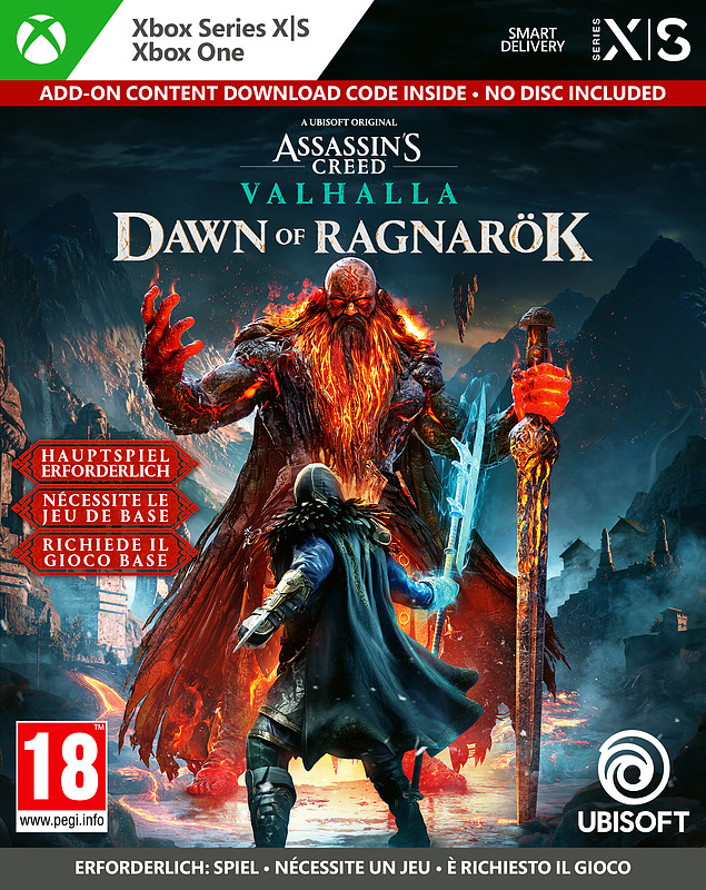 Assassins Creed Valhalla: Die Zeichen Ragnaröks Cover