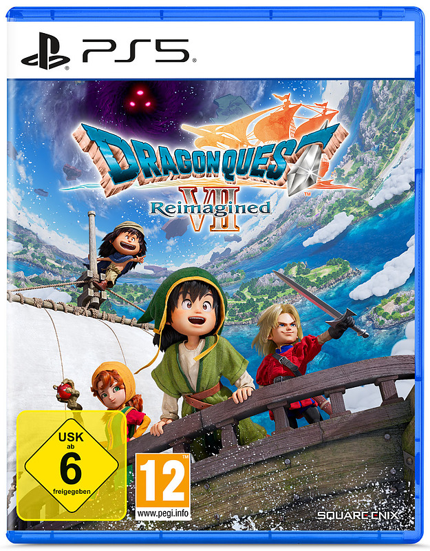 Dragon Quest VII Reimagined Cover