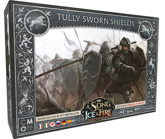 Geschworene Schilde vom Haus Tully Cover
