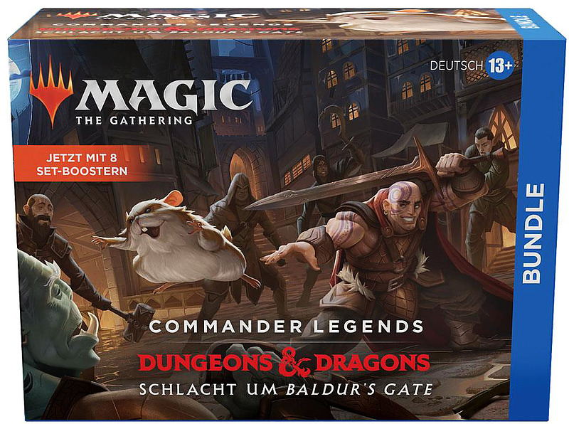 Commander Legends Baldur's Gate Bundle Cover