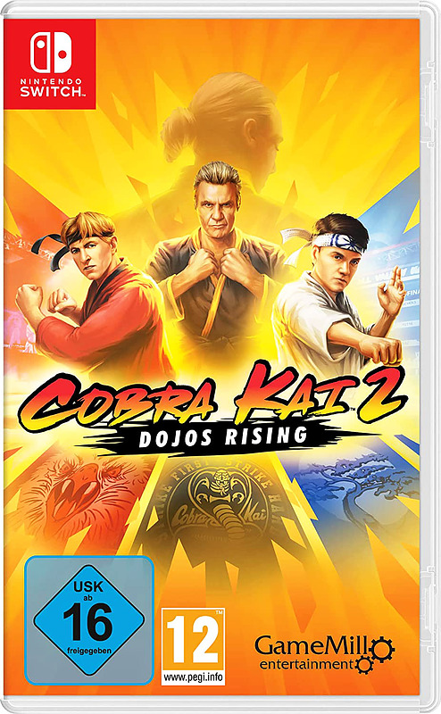 Cobra Kai 2 : Dojos Rising Cover