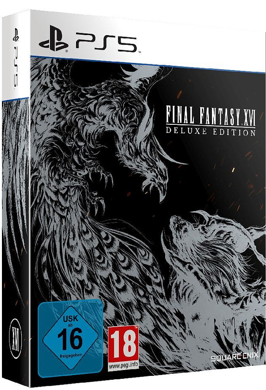 Final Fantasy XVI Deluxe Cover