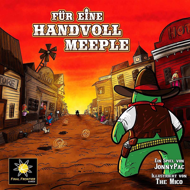 Für eine Handvoll Meeple Cover
