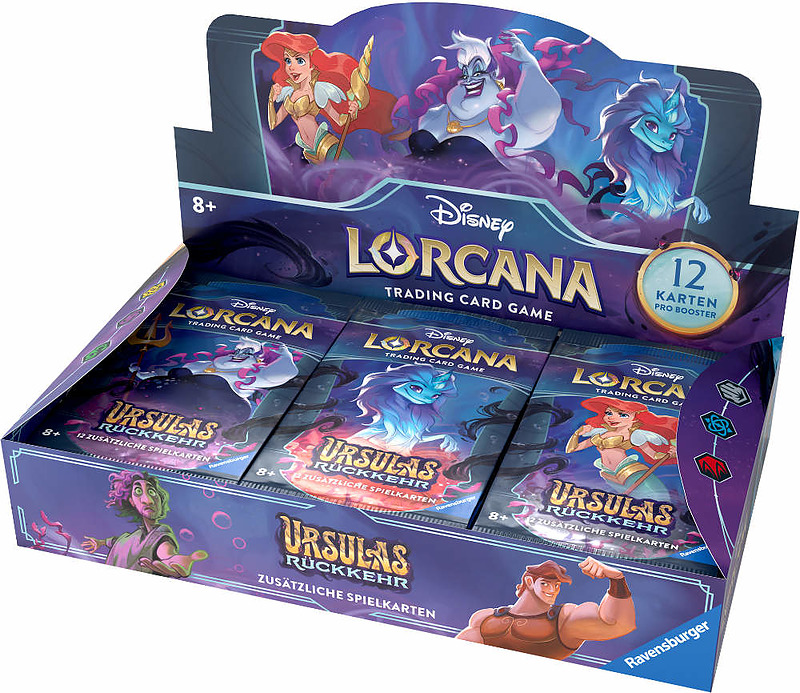 Lorcana Kapitel 4 Booster Display (DE) Cover