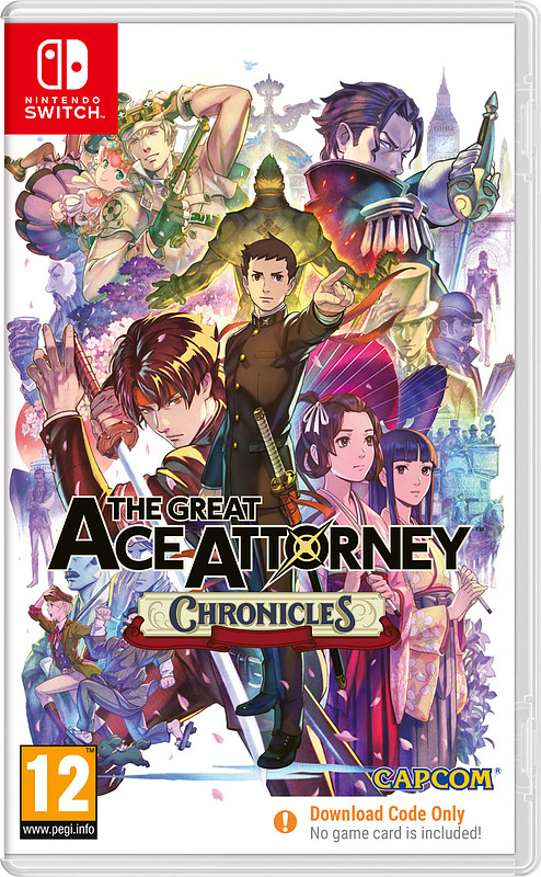 Great Ace Attorney Chronicles (CiaB) Cover