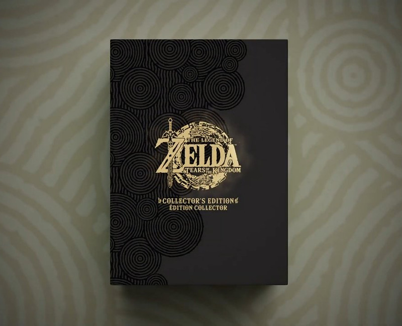 The Legend of Zelda: Tears of the Kingdom CE Cover