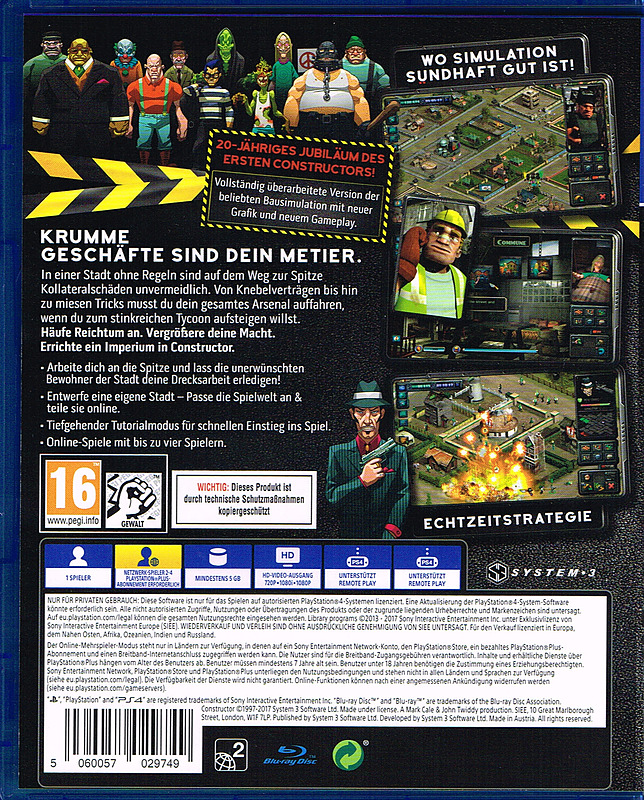 Constructor Rueckseite