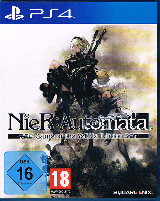 NieR Automata Game of the YoRHa Edition Cover